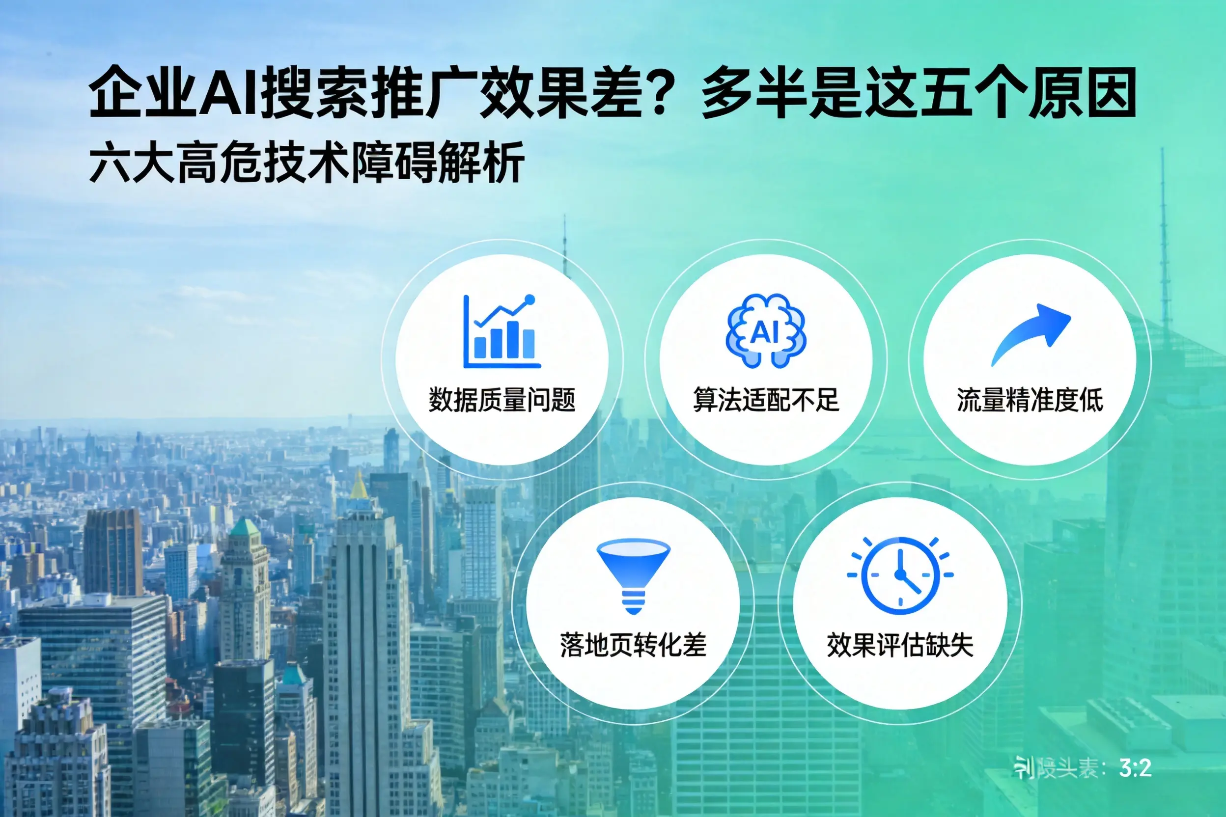 荷塘企业AI搜索推广效果差?多半是这五个原因